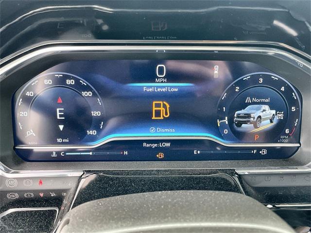 Photo of 2025 Summit White Chevrolet Silverado 1500