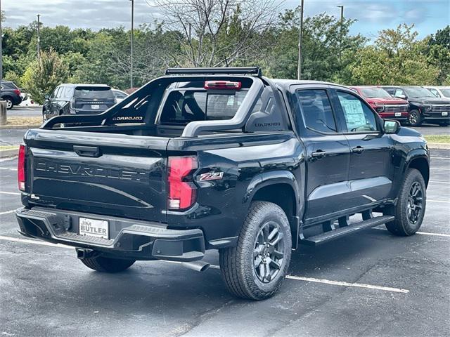 Photo of 2025 Black Chevrolet Colorado