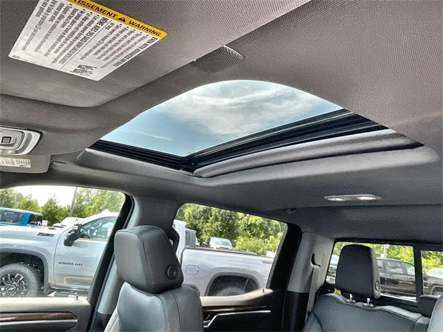 Photo of 2025 Riptide Blue Metallic Chevrolet Silverado 1500