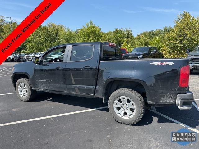 Photo of 2022 Black Chevrolet Colorado