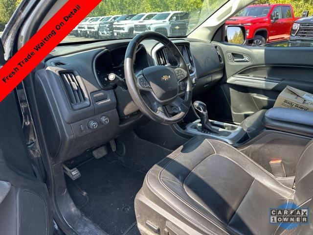 Photo of 2022 Black Chevrolet Colorado