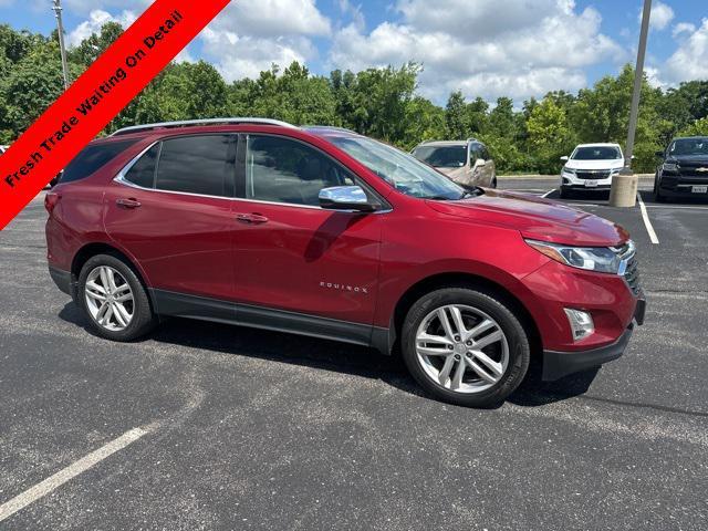 Photo of 2018 Cajun Red Tintcoat Chevrolet Equinox