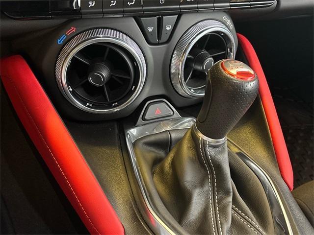 Photo of 2022 Satin Steel Metallic Chevrolet Camaro