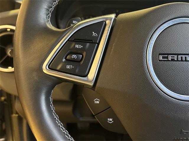 Photo of 2022 Satin Steel Metallic Chevrolet Camaro