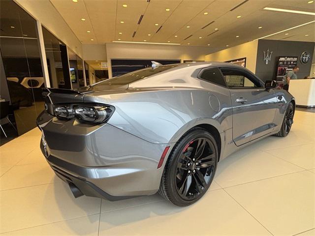 Photo of 2022 Satin Steel Metallic Chevrolet Camaro