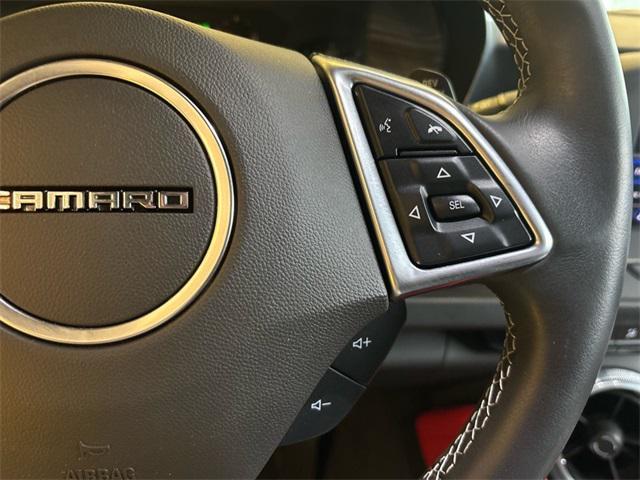 Photo of 2022 Satin Steel Metallic Chevrolet Camaro