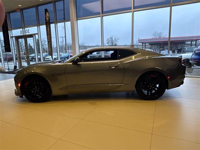 Photo of 2022 Satin Steel Metallic Chevrolet Camaro