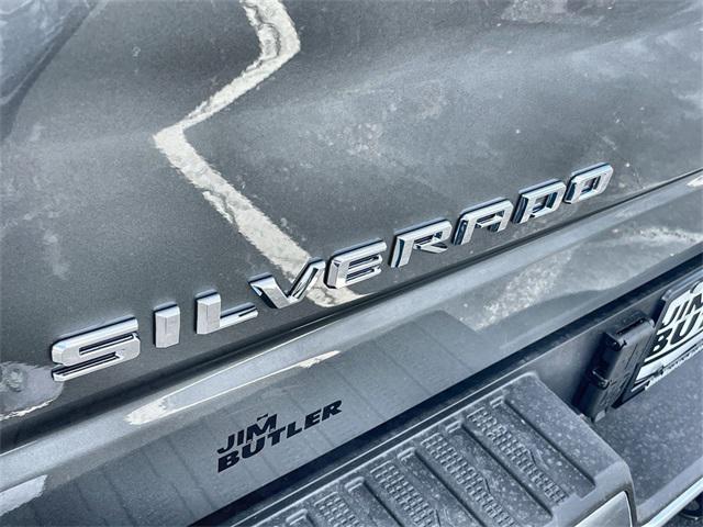 Photo of 2025 Sterling Gray Metallic Chevrolet Silverado 1500