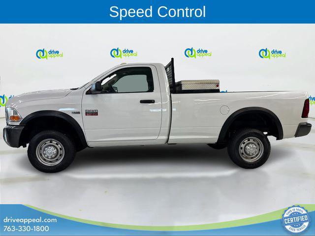 Photo of 2011 Bright White Clearcoat Dodge Ram 2500