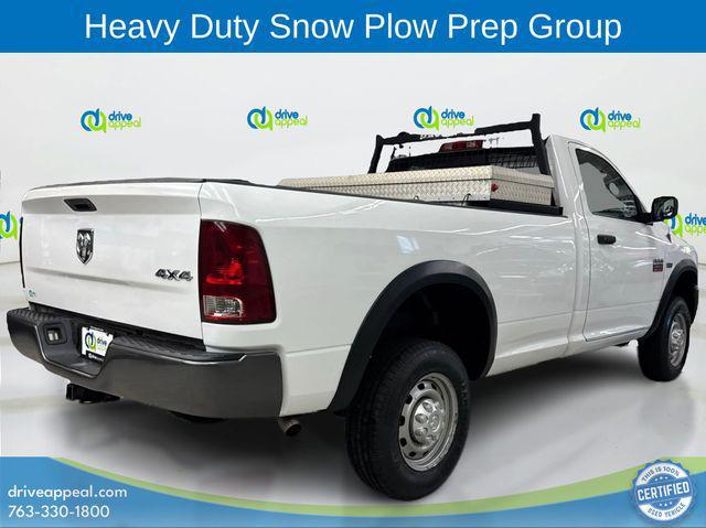 Photo of 2011 Bright White Clearcoat Dodge Ram 2500