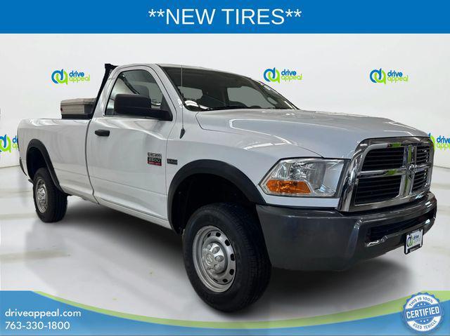 Photo of 2011 Bright White Clearcoat Dodge Ram 2500