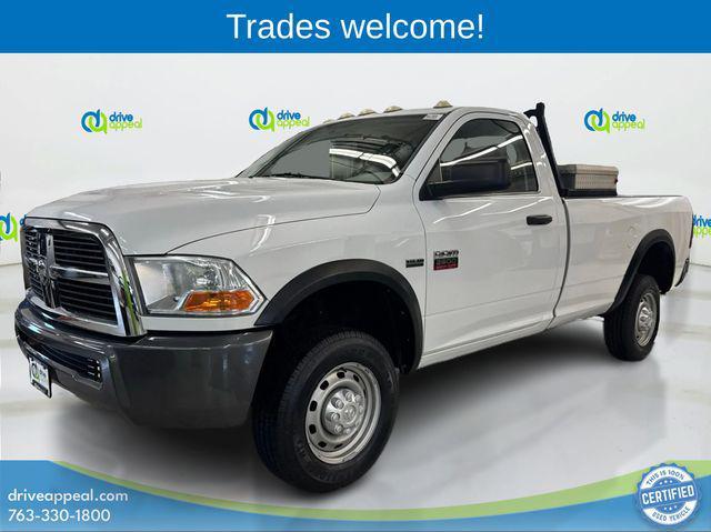 Photo of 2011 Bright White Clearcoat Dodge Ram 2500