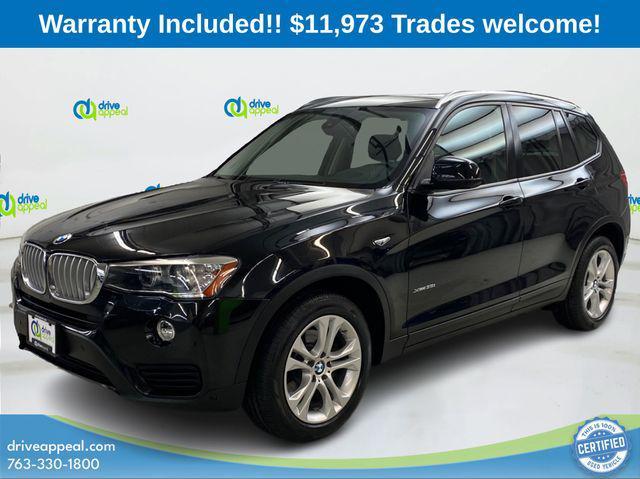 2016 BMW X3