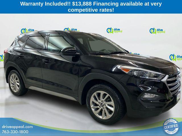 Photo of 2017 Ash Black Hyundai TUCSON