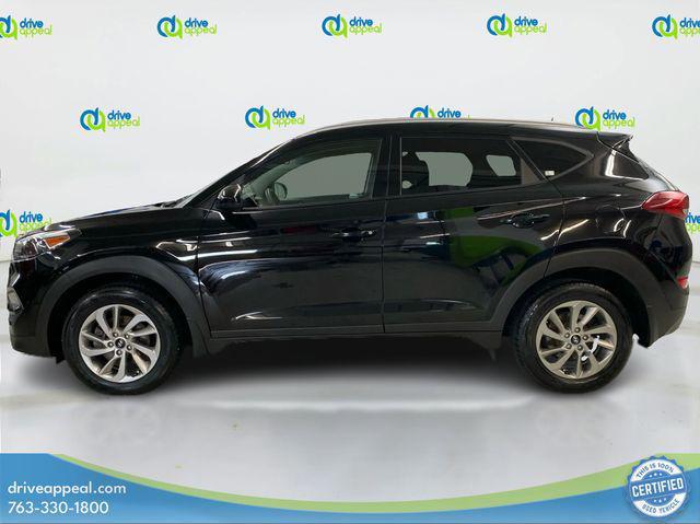 Photo of 2017 Ash Black Hyundai TUCSON