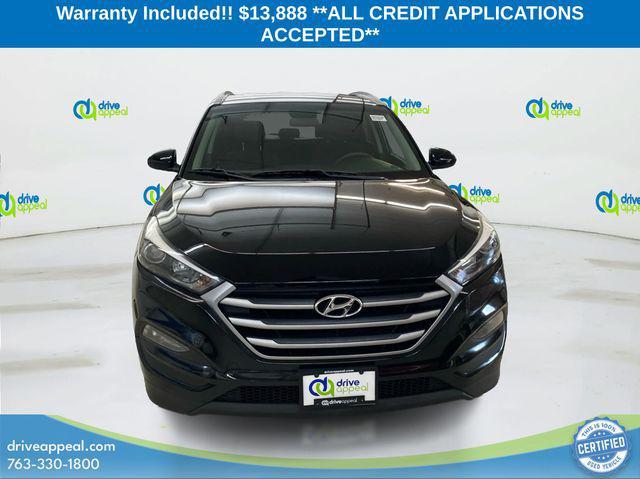 Photo of 2017 Ash Black Hyundai TUCSON