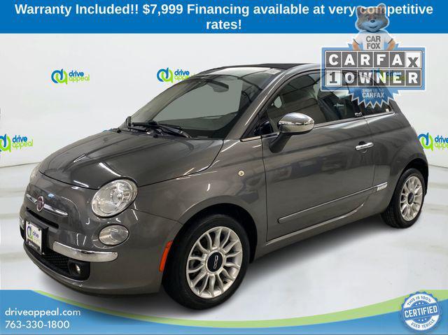 2012 Fiat 500