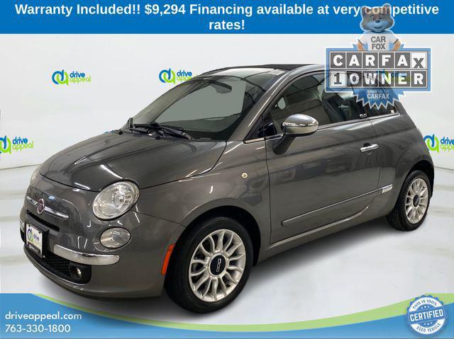 2012 Fiat 500