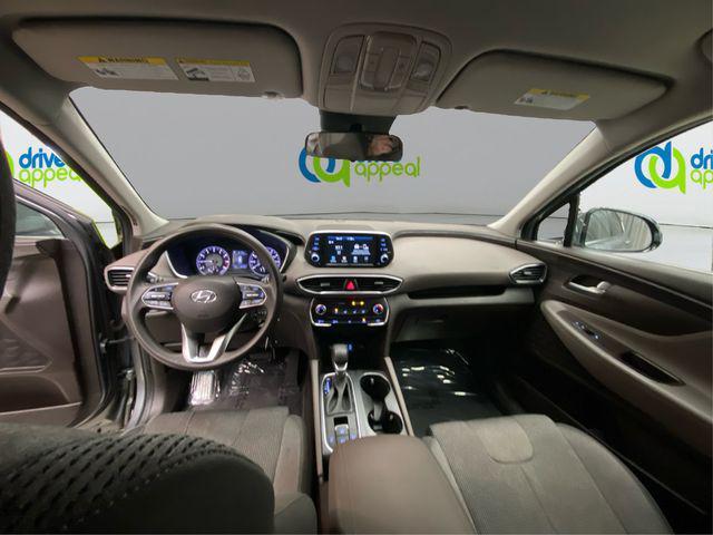 Photo of 2019 Machine Gray Hyundai SANTA FE