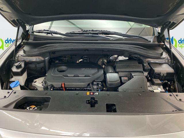 Photo of 2019 Machine Gray Hyundai SANTA FE