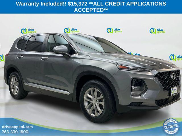 Photo of 2019 Machine Gray Hyundai SANTA FE