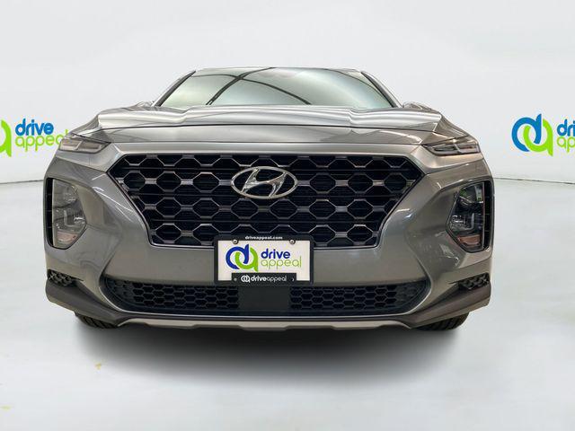 Photo of 2019 Machine Gray Hyundai SANTA FE