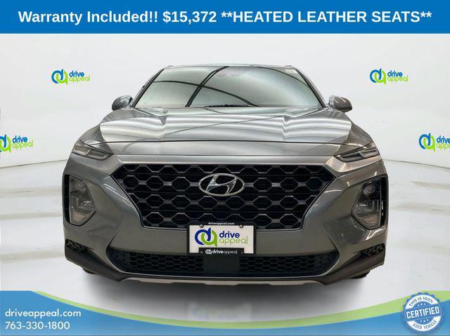 Photo of 2019 Machine Gray Hyundai SANTA FE