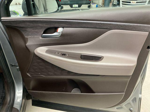 Photo of 2019 Machine Gray Hyundai SANTA FE
