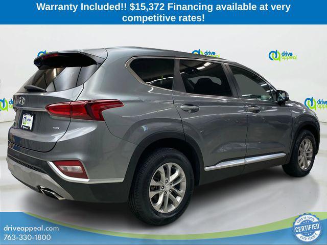 Photo of 2019 Machine Gray Hyundai SANTA FE