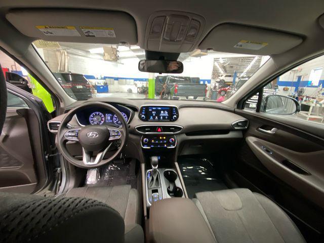Photo of 2019 Machine Gray Hyundai SANTA FE