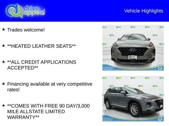 Photo of 2019 Machine Gray Hyundai SANTA FE