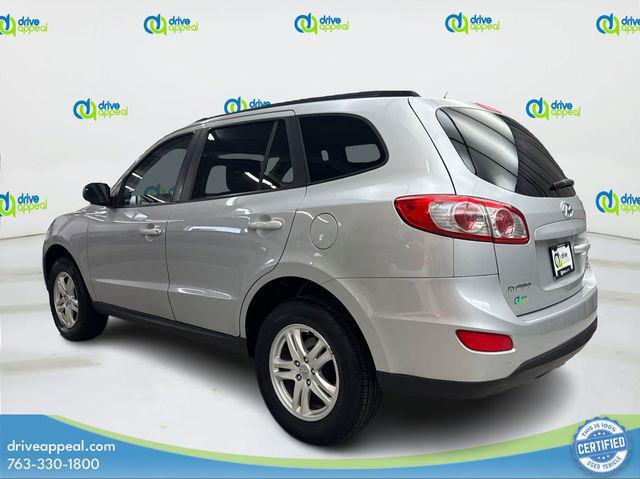 Photo of 2010 Radiant Silver Metallic Hyundai SANTA FE