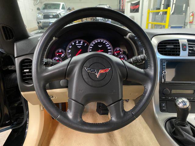 Photo of 2005 Black Chevrolet Corvette