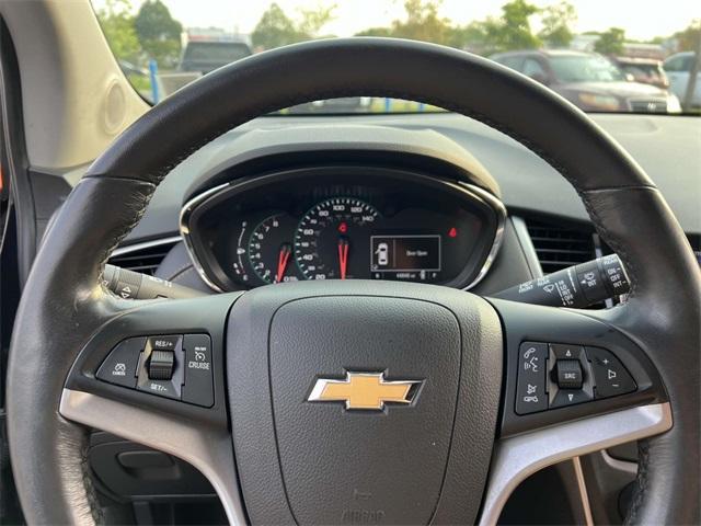 Photo of 2022 Midnight Blue Metallic Chevrolet Trax