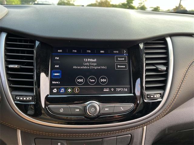 Photo of 2022 Midnight Blue Metallic Chevrolet Trax
