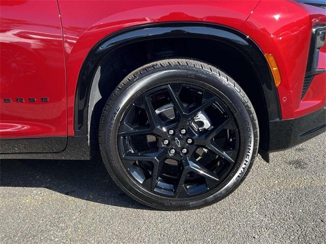 Photo of 2024 Radiant Red Chevrolet Traverse