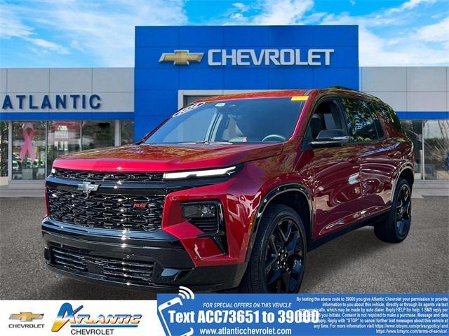 Photo of 2024 Radiant Red Chevrolet Traverse