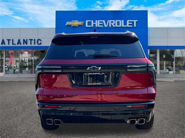Photo of 2024 Radiant Red Chevrolet Traverse