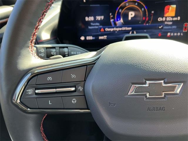 Photo of 2024 Radiant Red Chevrolet Traverse