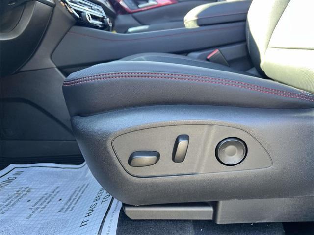 Photo of 2024 Radiant Red Chevrolet Traverse