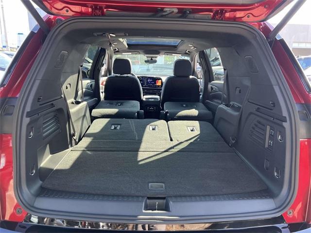 Photo of 2024 Radiant Red Chevrolet Traverse