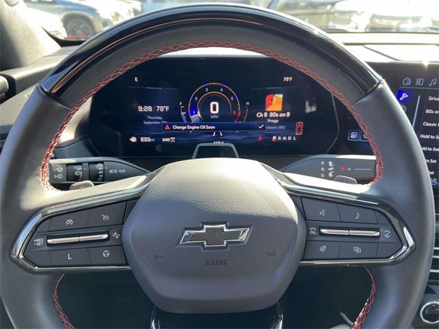 Photo of 2024 Radiant Red Chevrolet Traverse