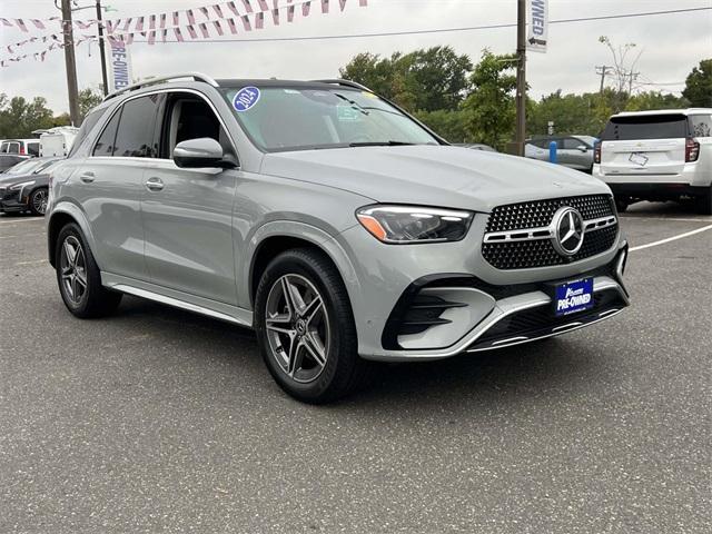 Photo of 2024 Alpine Gray Mercedes-Benz GLE 350