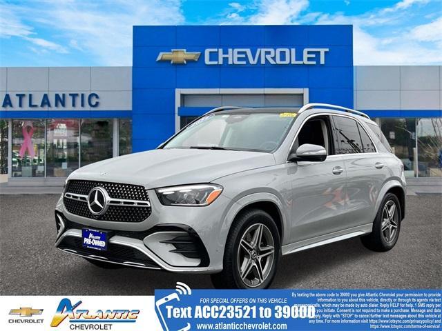 Photo of 2024 Alpine Gray Mercedes-Benz GLE 350