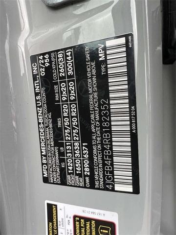 Photo of 2024 Alpine Gray Mercedes-Benz GLE 350