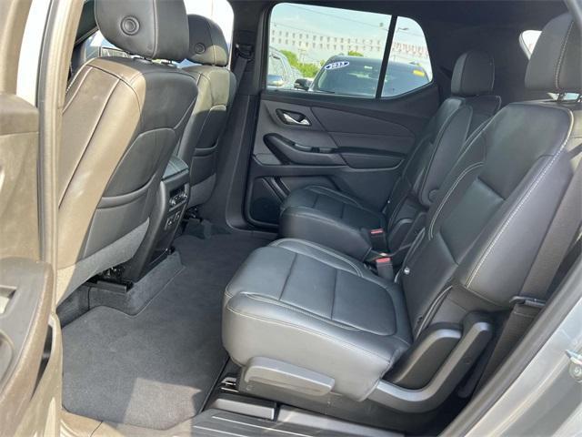 Photo of 2023 Sterling Gray Metallic Chevrolet Traverse