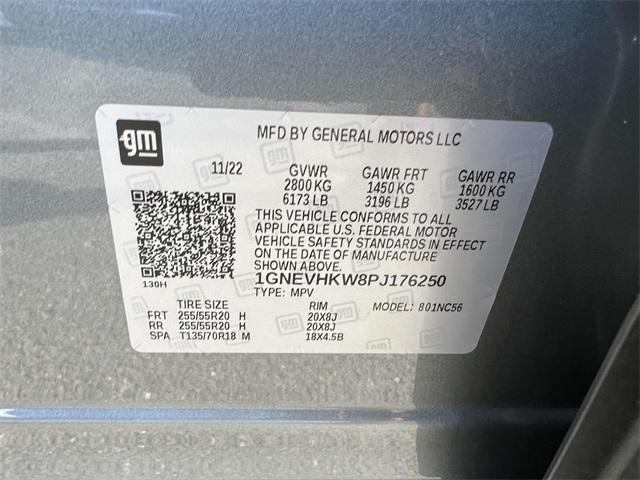 Photo of 2023 Sterling Gray Metallic Chevrolet Traverse