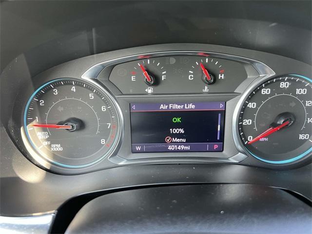Photo of 2023 Sterling Gray Metallic Chevrolet Traverse