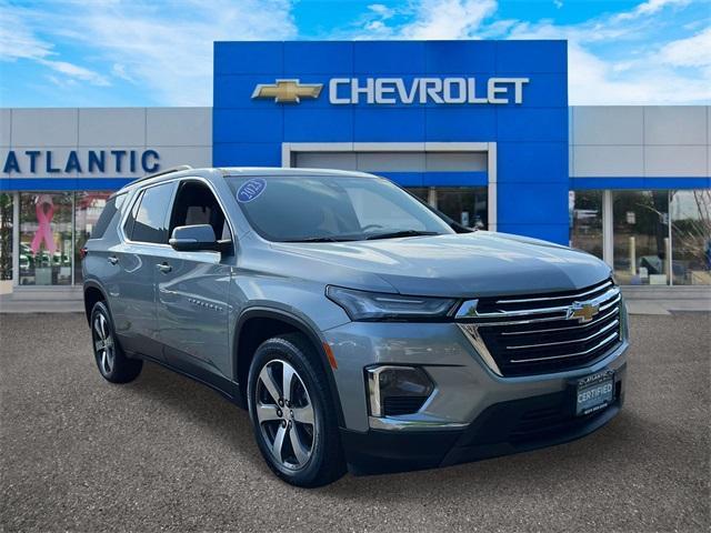 Photo of 2023 Sterling Gray Metallic Chevrolet Traverse