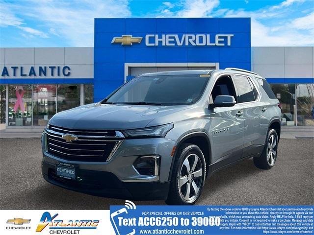 Photo of 2023 Sterling Gray Metallic Chevrolet Traverse